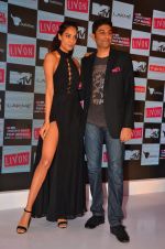 Lisa Haydon at the Launch of MTV_s India_s Next Top Model Hunt Season 2 in The Leela Hotel on 30th June 2016 (26)_577617f6d3a5a.JPG