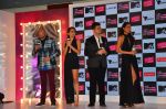 Lisa Haydon, Anusha Dandekar, Dabboo Ratnani and Neeraj Gaba at the Launch of MTV_s India_s Next Top Model Hunt Season 2 in The Leela Hotel on 30th June 2016 (15)_5776172c22387.JPG