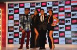 Lisa Haydon, Anusha Dandekar, Dabboo Ratnani and Neeraj Gaba at the Launch of MTV_s India_s Next Top Model Hunt Season 2 in The Leela Hotel on 30th June 2016 (29)_577618010bd43.JPG