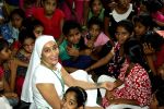 Gaia Mother Sofia distributed note books,bags to 140 girls of Bal Bhawan NGO at Andheri on 4th July 2016 (10)_577b51a9190a6.jpg