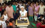 Gaia Mother Sofia distributed note books,bags to 140 girls of Bal Bhawan NGO at Andheri on 4th July 2016 (13)_577b51ae5d0d0.jpg