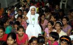 Gaia Mother Sofia distributed note books,bags to 140 girls of Bal Bhawan NGO at Andheri on 4th July 2016 (5)_577b51a11d4b2.jpg