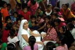 Gaia Mother Sofia distributed note books,bags to 140 girls of Bal Bhawan NGO at Andheri on 4th July 2016 (9)_577b51a6a4fc4.jpg