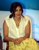 Priyanka Chopra during the Fair Start campaign with UNICEF in Imperial Hotel in New Delhi on 5th July 2016 (13)_577bb8c229412.JPG