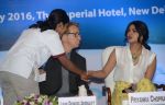 Priyanka Chopra during the Fair Start campaign with UNICEF in Imperial Hotel in New Delhi on 5th July 2016 (20)_577bb8c5b0167.JPG