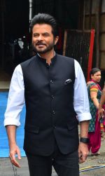 Anil Kapoor on the sets of India_s Got Talent in Flimcity on 6th July 2016 (4)_577df385310a1.JPG