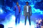 Shoaib Akhtar and Harbhajan Singh on the sets of Life Ok new show Mazak Mazak Me promo shoot on 11th July 2016 (16)_57847647be49e.JPG