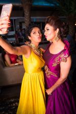 Deepika Singh and Divyanka Tripathi at Divyanka-Vivek_s Happily Ever After Party in Mumbai on 14th july 2016_57892408de42d.jpg