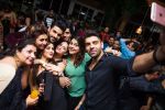 Vipul Roy, Vivek Dahiya, Divyanka Tripathi and friends at Divyanka-Vivek_s Happily Ever After Party in Mumbai on 14th july 2016_5789237e97855.jpg