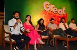 Vivek Oberoi, Riteish Deshmukh, Aftab Shivdasani, Urvashi Rautela, Ekta Kapoor, Indra Kumar at Great Grand Masti piracy press meet in Mumbai on 16th July 2016