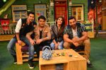 Jacqueline Fernandez, John Abraham, Varun Dhawan promote Dishoom on the sets of The Kapil Sharma Show on 17th July 2016 (6)_578c786192baf.jpg