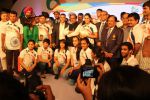 Salman Khan, Sania Mirza at Rio Olympics meet in Delhi on 18th July 2016 (15)_578dc3618779d.jpg