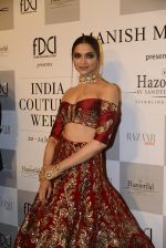 Deepika Padukone during the FDCI India Couture Week 2016 at the Taj Palace on July 21, 2016 (17)_57903d74bf035.JPG