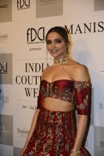 Deepika Padukone during the FDCI India Couture Week 2016 at the Taj Palace on July 21, 2016 (22)_57903d79874a1.JPG