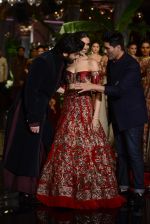 Deepika Padukone, Manish Malhotra, Fawad Khan during the FDCI India Couture Week 2016 at the Taj Palace on July 21, 2016 (18)_57903de81cd3b.JPG