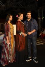 Shabana Azmi, Manish Malhotra walk the ramp for Anita Dongre show at the FDCI India Couture Week 2016 on 21st July 2016 (276)_5791a5e6e0009.JPG