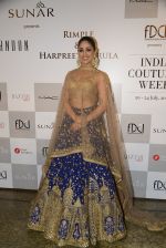 Yami Gautam walks the ramp for Rimple and Harpreet Narula at the FDCI India Couture Week 2016 on 22 July 2016 (11)_57922e8b81063.JPG