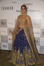 Yami Gautam walks the ramp for Rimple and Harpreet Narula at the FDCI India Couture Week 2016 on 22 July 2016 (16)_57922e90c4b4d.JPG