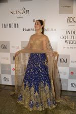 Yami Gautam walks the ramp for Rimple and Harpreet Narula at the FDCI India Couture Week 2016 on 22 July 2016 (52)_57922ea9d0d06.JPG
