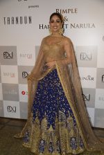 Yami Gautam walks the ramp for Rimple and Harpreet Narula at the FDCI India Couture Week 2016 on 22 July 2016 (53)_57922eaa96ebb.JPG