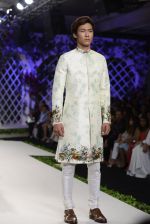Model walks ramp during Varun Bhal show Vintage Garden at the India Couture Week 2016, in New Delhi, India on July 23, 2016 (136)_579446d435f98.JPG