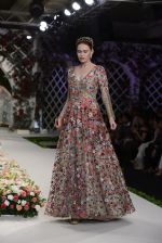 Model walks ramp during Varun Bhal show Vintage Garden at the India Couture Week 2016, in New Delhi, India on July 23, 2016 (198)_579447262fa12.JPG
