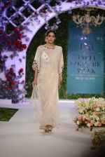 Model walks ramp during Varun Bhal show Vintage Garden at the India Couture Week 2016, in New Delhi, India on July 23, 2016 (2)_5794465334d85.JPG