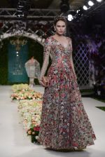 Model walks ramp during Varun Bhal show Vintage Garden at the India Couture Week 2016, in New Delhi, India on July 23, 2016 (200)_5794472958826.JPG