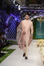 Model walks ramp during Varun Bhal show Vintage Garden at the India Couture Week 2016, in New Delhi, India on July 23, 2016 (228)_5794475657a5a.JPG
