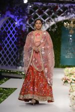 Model walks ramp during Varun Bhal show Vintage Garden at the India Couture Week 2016, in New Delhi, India on July 23, 2016 (251)_579447779311a.JPG
