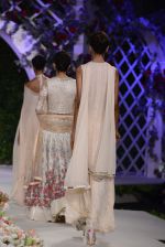 Model walks ramp during Varun Bhal show Vintage Garden at the India Couture Week 2016, in New Delhi, India on July 23, 2016 (26)_579446674985f.JPG