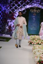 Model walks ramp during Varun Bhal show Vintage Garden at the India Couture Week 2016, in New Delhi, India on July 23, 2016 (29)_5794466964390.JPG