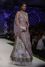 Model walks ramp during Varun Bhal show Vintage Garden at the India Couture Week 2016, in New Delhi, India on July 23, 2016 (81)_5794469570b9c.JPG