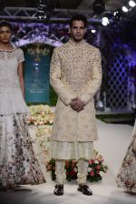 Model walks ramp during Varun Bhal show Vintage Garden at the India Couture Week 2016, in New Delhi, India on July 23, 2016 (90)_579446a0f0e8c.JPG