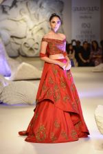 Model walks the ramp during showcase of Gaurav Gupta collection scape song at FDCI India Couture Week 2016 on 23 July 2016 (103)_57943b87d98a0.JPG