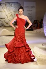 Model walks the ramp during showcase of Gaurav Gupta collection scape song at FDCI India Couture Week 2016 on 23 July 2016 (109)_57943b8bb4cf3.JPG