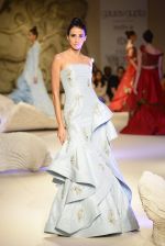 Model walks the ramp during showcase of Gaurav Gupta collection scape song at FDCI India Couture Week 2016 on 23 July 2016 (115)_57943b8f58ef1.JPG