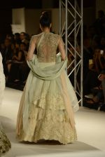 Model walks the ramp during showcase of Gaurav Gupta collection scape song at FDCI India Couture Week 2016 on 23 July 2016 (19)_57943b3cefee1.JPG