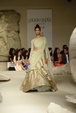 Model walks the ramp during showcase of Gaurav Gupta collection scape song at FDCI India Couture Week 2016 on 23 July 2016 (21)_57943b3f41dd7.JPG