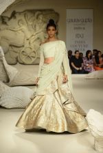 Model walks the ramp during showcase of Gaurav Gupta collection scape song at FDCI India Couture Week 2016 on 23 July 2016 (23)_57943b4171cc5.JPG