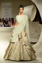 Model walks the ramp during showcase of Gaurav Gupta collection scape song at FDCI India Couture Week 2016 on 23 July 2016 (27)_57943b45981c2.JPG