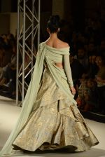 Model walks the ramp during showcase of Gaurav Gupta collection scape song at FDCI India Couture Week 2016 on 23 July 2016 (29)_57943b4841f5e.JPG