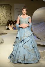 Model walks the ramp during showcase of Gaurav Gupta collection scape song at FDCI India Couture Week 2016 on 23 July 2016 (45)_57943b57c4030.JPG