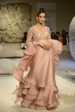 Model walks the ramp during showcase of Gaurav Gupta collection scape song at FDCI India Couture Week 2016 on 23 July 2016 (51)_57943b5e11a05.JPG