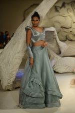 Model walks the ramp during showcase of Gaurav Gupta collection scape song at FDCI India Couture Week 2016 on 23 July 2016 (53)_57943b60a496b.JPG