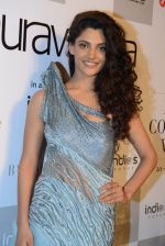 Saiyami Kher during showcase of Gaurav Gupta collection scape song at FDCI India Couture Week 2016 on 23 July 2016 (10)_57943cd25ea60.JPG