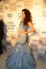Saiyami Kher during showcase of Gaurav Gupta collection scape song at FDCI India Couture Week 2016 on 23 July 2016 (26)_57943ce002403.JPG