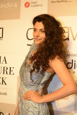 Saiyami Kher during showcase of Gaurav Gupta collection scape song at FDCI India Couture Week 2016 on 23 July 2016 (32)_57943ce672994.JPG