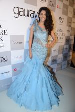 Saiyami Kher during showcase of Gaurav Gupta collection scape song at FDCI India Couture Week 2016 on 23 July 2016 (6)_57943ccf0d60a.JPG