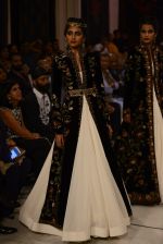 Models walk the ramp displaying Rohit Bal_s latest collection Kehkashaan at the India Couture Week 2016 on July 24, 2016 (18)_579621faa957b.JPG